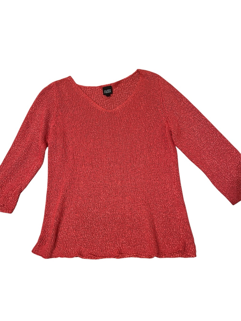 Eileen Fisher Linen Blend Sweater